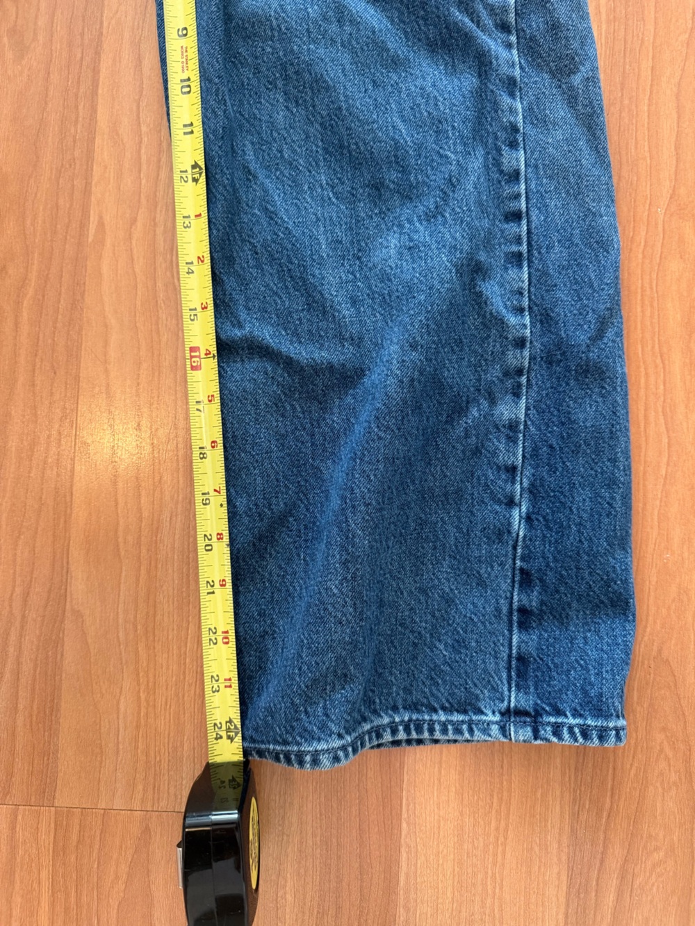 MOTHER half-pipe ankle jean sz 27 - Picture 6 of 6